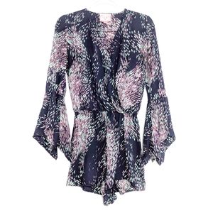 Romeo & Juliet • Handkerchief Sleeve Romper